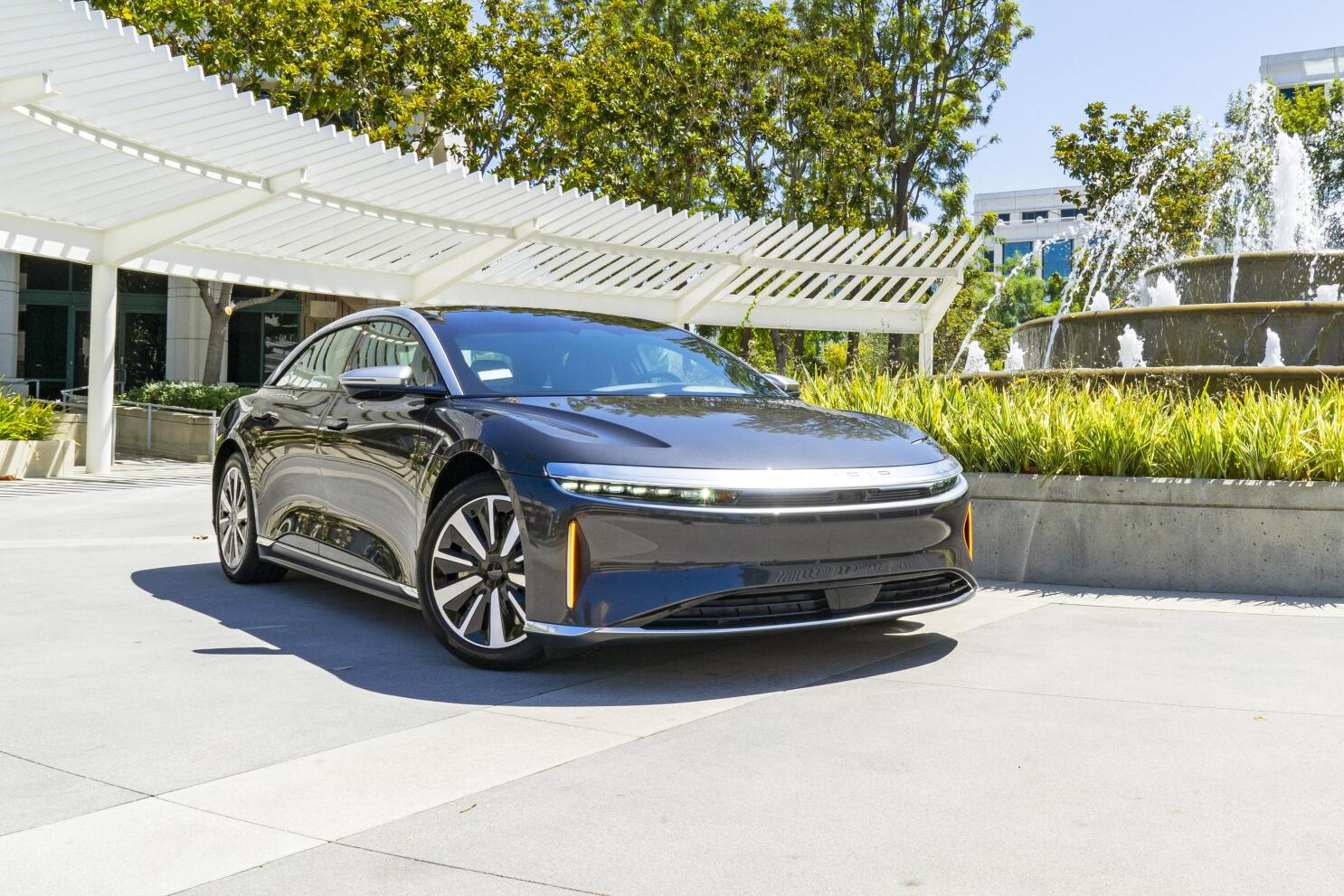 Tesla competitors deals lucid